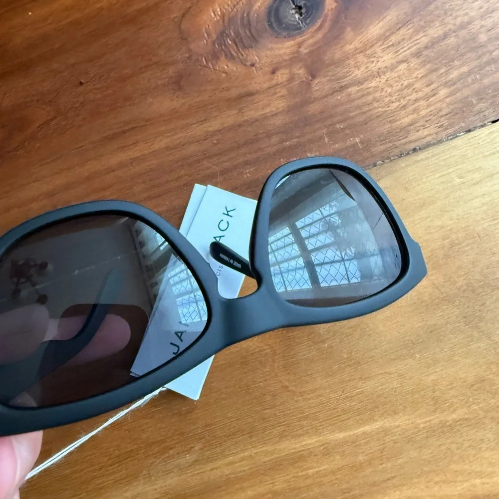 Janie and Jack Classic Black Sunglasses